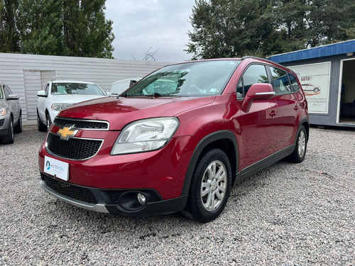 Chevrolet Orlando 2.4 Lt Auto Full 2015