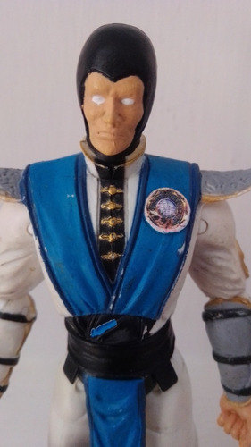 Mortal Kombat Figura Raiden Jazwares 15.5cm (Usado)