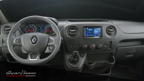 Imagen 20 de 25 de Renault Master L1 L2 L3 Furgon 2.3 2023 0km