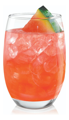 Imagen 2 de 7 de Cristar 1 Vaso Bebida 460 Ml Mikonos