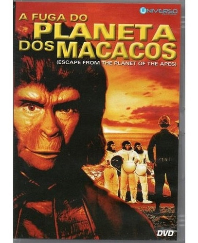 Dvd A Fuga Do Planeta Dos Macacos