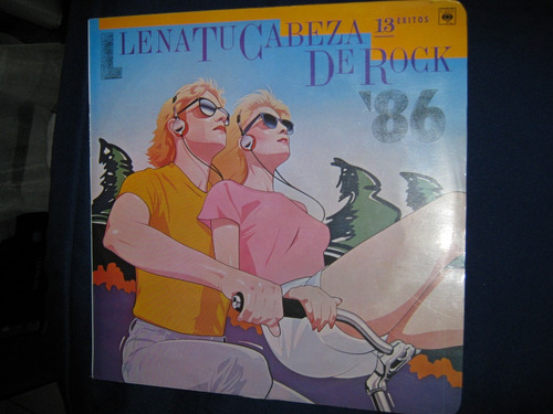 Llena Tu Cabeza De Rock '86 Album Lp Original