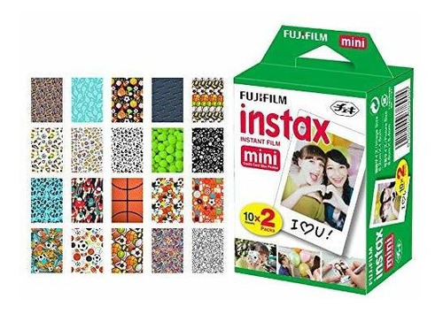 Fujifilm Instax Mini Instant Film (20 Exposiciones) + 20 Mar