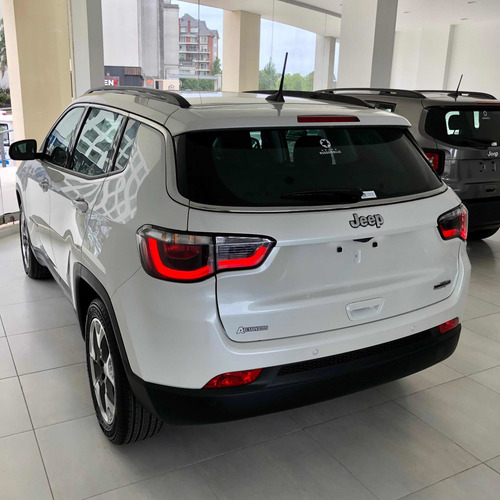 Jeep Compass 2021 2.4 Longitude At6 4x2