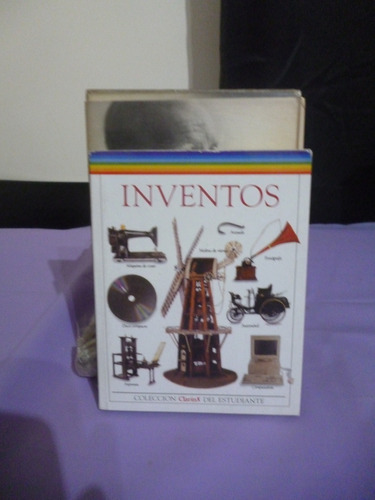 Inventos - Colección Clarín Del Estudiante