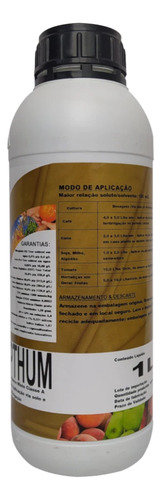 Húmico E Fúlvico Leonardita + Bioestimulante Hormônio 2 L