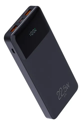 Power Bank Carregador Portátil 10200mAh Turbo Preto ELG