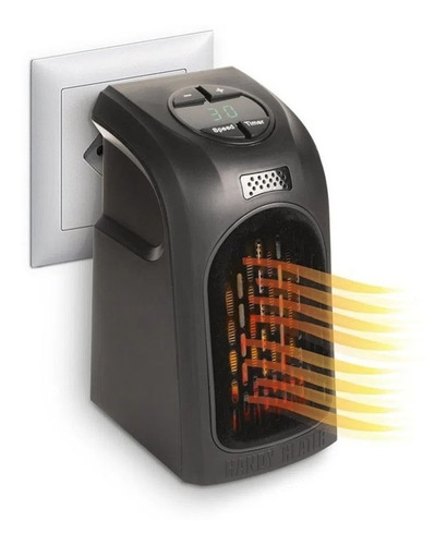 Calefactor Portátil Calefactor Portátil Handy Heater 350w