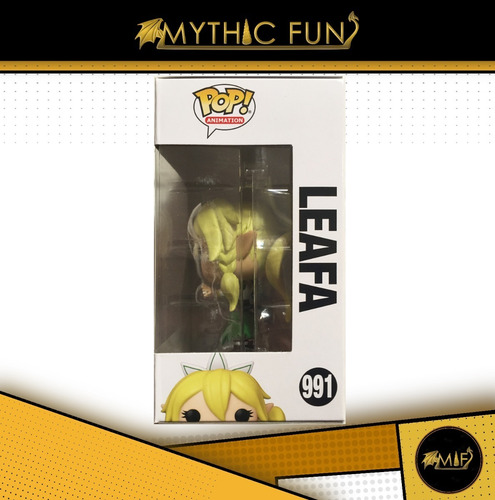 Funko Pop Sword Art Online - Leafa 991 (Usado)
