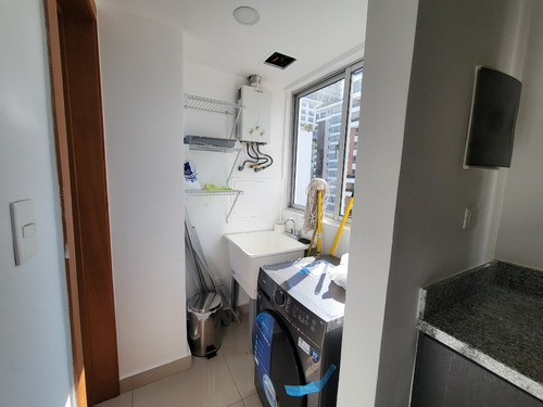 A252 - Piantini | Apartamento En Alquiler | Línea Blanca | 2 Habitaciones | 2 Parqueos | $1,400 Usd | #foxpiantini