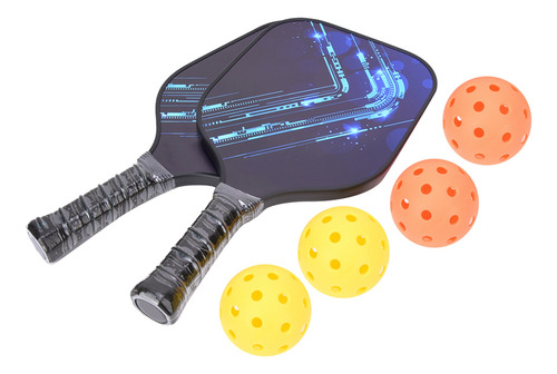 Pickleball Paddle Professional De Fibra De Vidrio Para Depor