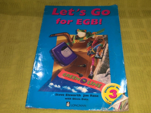 Let´s Go For Egb Student´s Book 3 - Longman