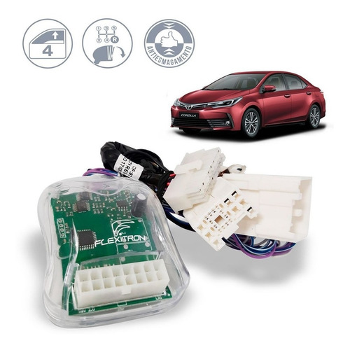 Modulo Automação Vidro Elétrico Corolla Altis 2018 2019 2020