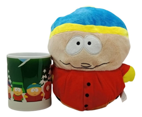 Peluche Eric Cartman Más Taza South Park
