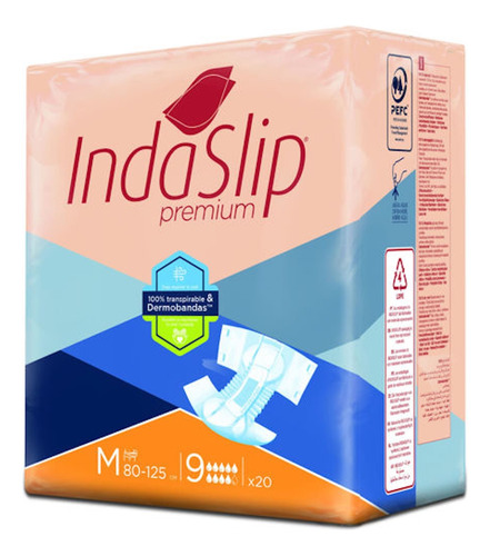 Indaslip M9 Cint 80-125cm. X 20 Unidades -2100-2500ml