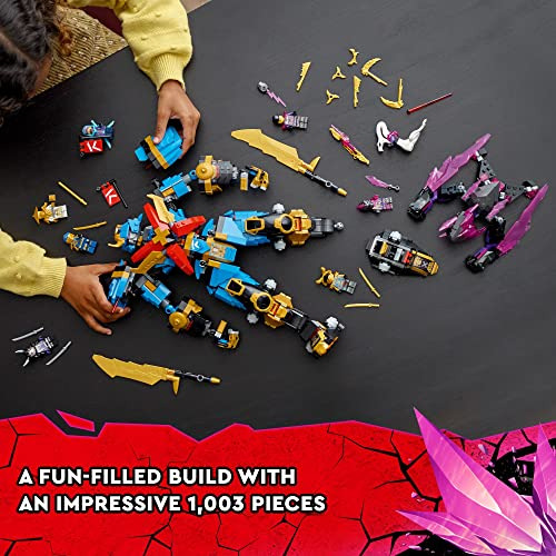 Figura De Acción Samurai X Mech De Lego Ninjago Nya, 71775 R