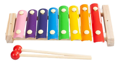 Xilófono De Juguete Para Niños Con Mazo, Habilidades