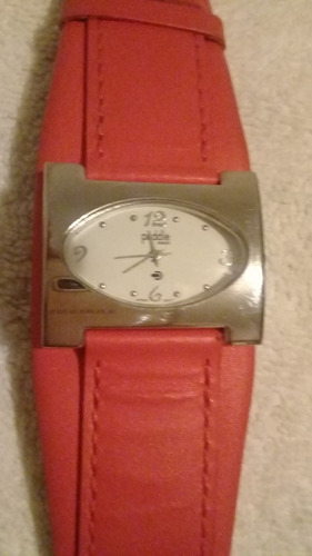 Reloj Mujer Paddle Watch Rojo  No Envío
