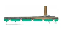 Comprar Potenciometro Fader Deslizable A10k B10k 60mm Recorrido