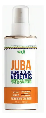 Finalizador Juba Blend De Oleos Vegetais 60 ml Widi Care