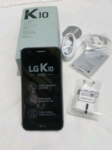 LG K10 2017 Novo Defeito So Funciona Chip 2