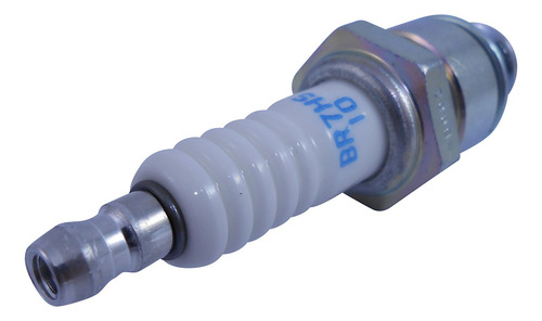 Imagem 2 de 5 de Vela De Ignição Ngk Br7hs-10 Náutica Suzuki 15, 25, 30hp