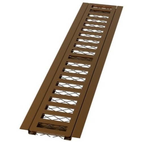 Kit 2 Ralo Linear 10x100 Cm Grelha Aluminio (modular 50cm)