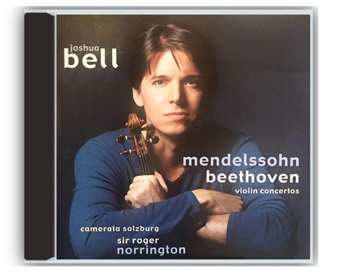 Joshua Bell Mendelssohn Beethoven Violin Conciertos Salzburg