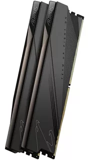 Memoria RAM Aorus Memory color negro 16GB 2 Gigabyte GP-ARS32G52D5