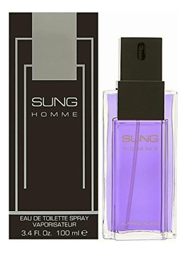 Alfred Sung For Men, Spray, 3.4-ounce