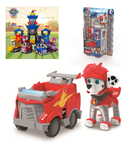 Paw Patrol 6069058 Vehículo Básico De Marshall