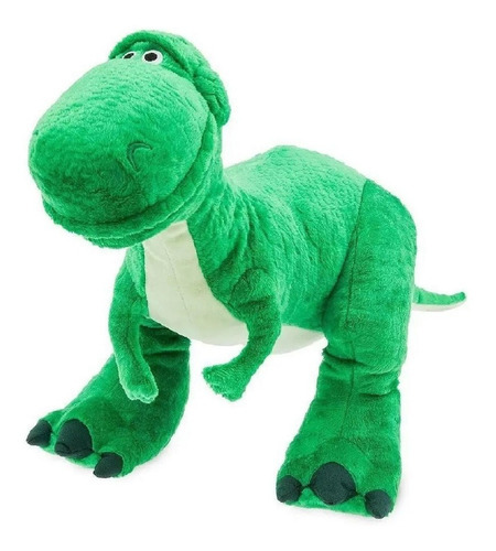 Pelúcia Disney Pixar Toy Story Rex Com 45 Cm Da Fun F0064