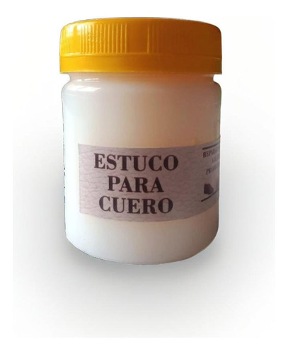 Estuco Reparacion Cuero X 100gr - Unidad a $12990