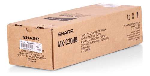 Sharp Mx-c30hb - Tóner Para Residuos