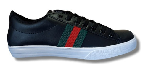 Imagen 2 de 4 de Zapatillas Agudi Nt01 Urbanas Cuero Del 39 Al 45