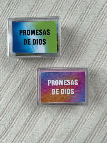 Promesas Bíblicas. Caja X 70. 