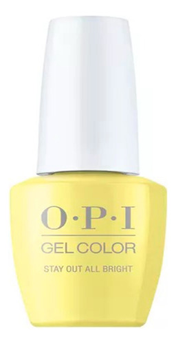 Opi Gelcolor Semi Summer Make T Rules Stay Out All Bright