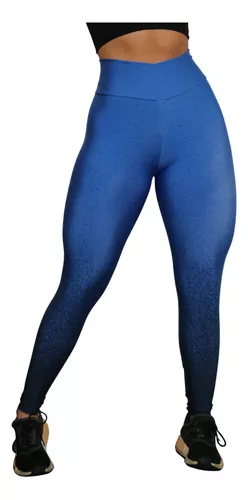 Calça Legging Meia Cinta Academia Romance Fitness Feminino