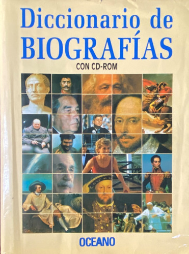 Diccionario De Biografía Océano/ Con             Cd   D1