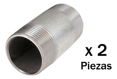 Niple Galvanizado De 2'' X 4 '' Al Mayor Y Detal