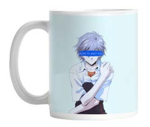 Taza Neon Genesis Evangelion Mod 132