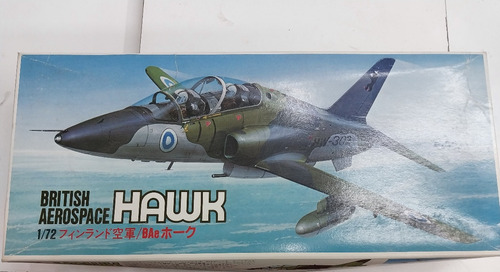 Avion Hawk 1/72 Fujimi Maqueta Para Armar