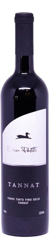 Vinho Fino Tinto Tannat 720ml - Don Patto