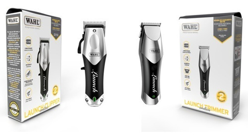 Combo Wahl  Launch Clipper + Launch Trimmer  Bivolt 