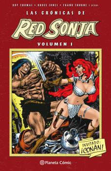 Libro Las Cronicas De Red Sonja 1 De Thomas Roy Planeta Comi