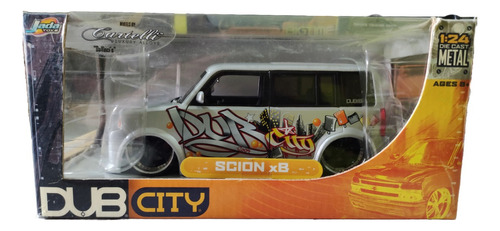 Jada Toys Dub City Scion Xb Grafitti Dub Escala 1/24