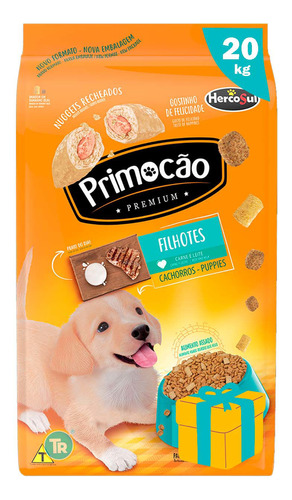 Ración Perro Primocao Premium Cachorro + Obsequio Y E Gratis