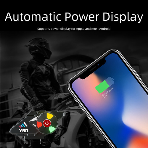 Audífonos De Casco Bluetooth 5.0 Y60 Voice Assistant A Prueb