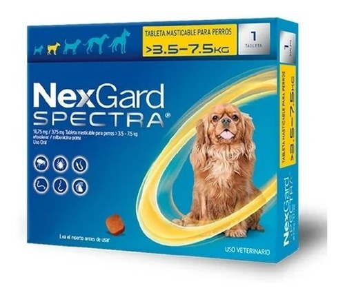 Nexgard Spectra 3.5 A 7.5 Kg