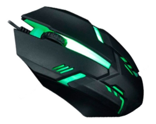 Mouse Gamer Usb Nuos X1 Ergonomico Cambia Color 